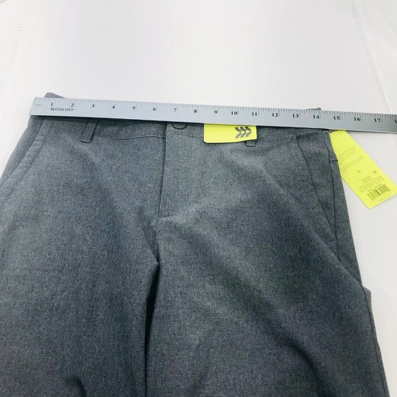 All In Motion Boys Size Large Adjustable Waist Moisture Wicking Golf Short New - Picture 8 of 14